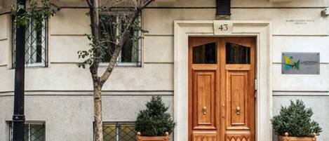 Fachada da propriedade