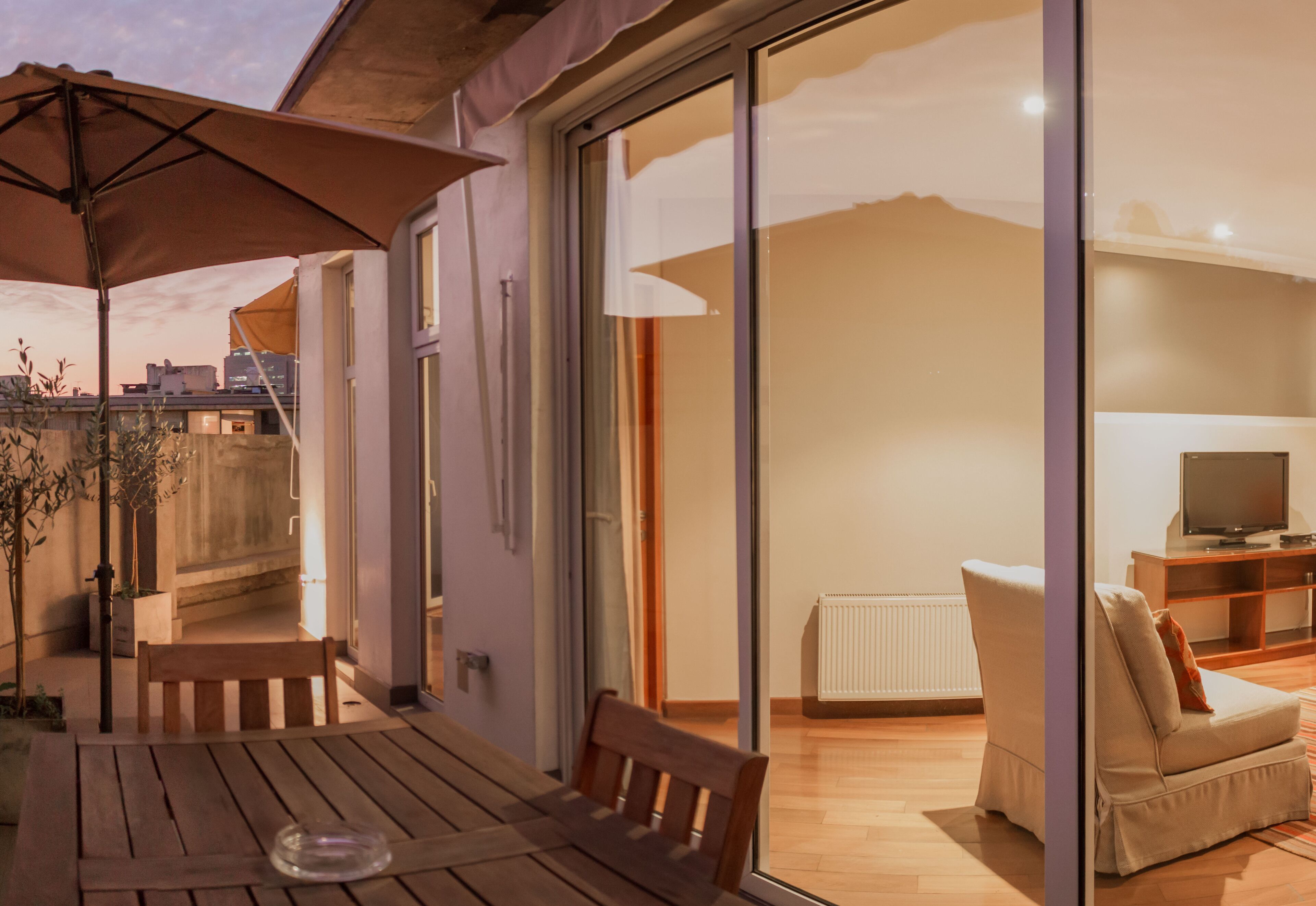 Duplex (Apartment) | Terrace/patio