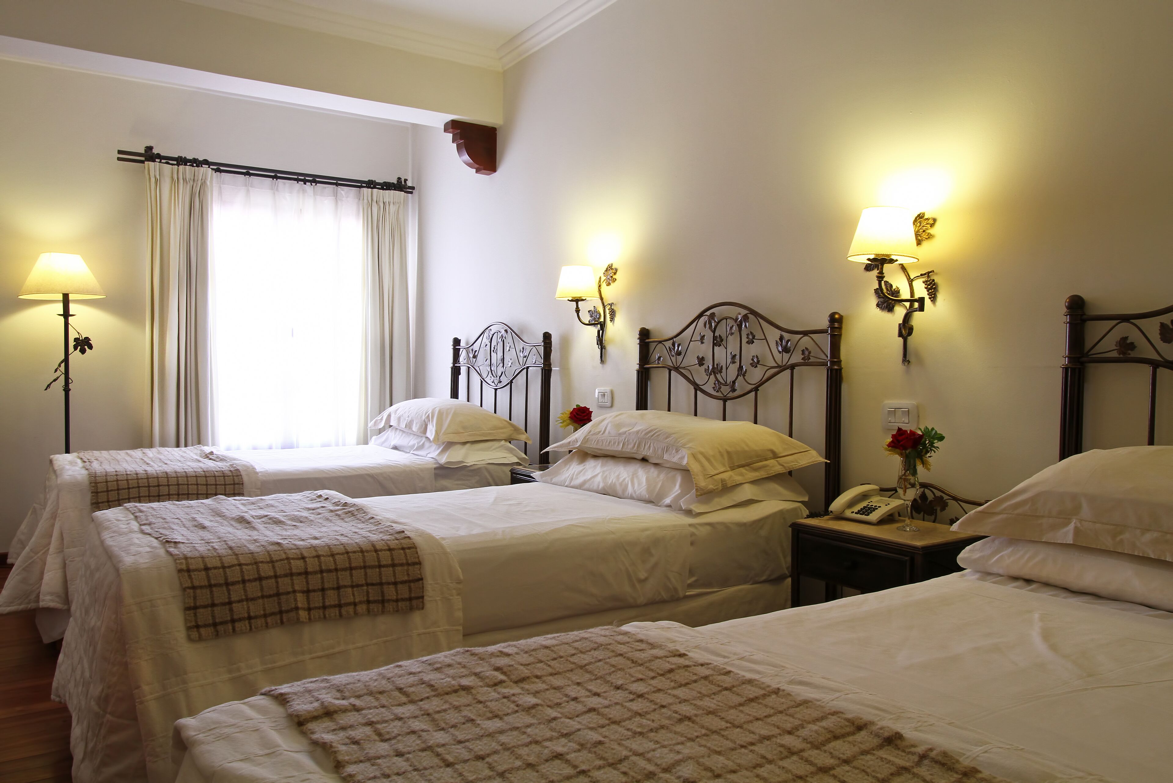 triple room, 3 single beds | 1 bedroom, premium bedding, in-room safe, individually furnished