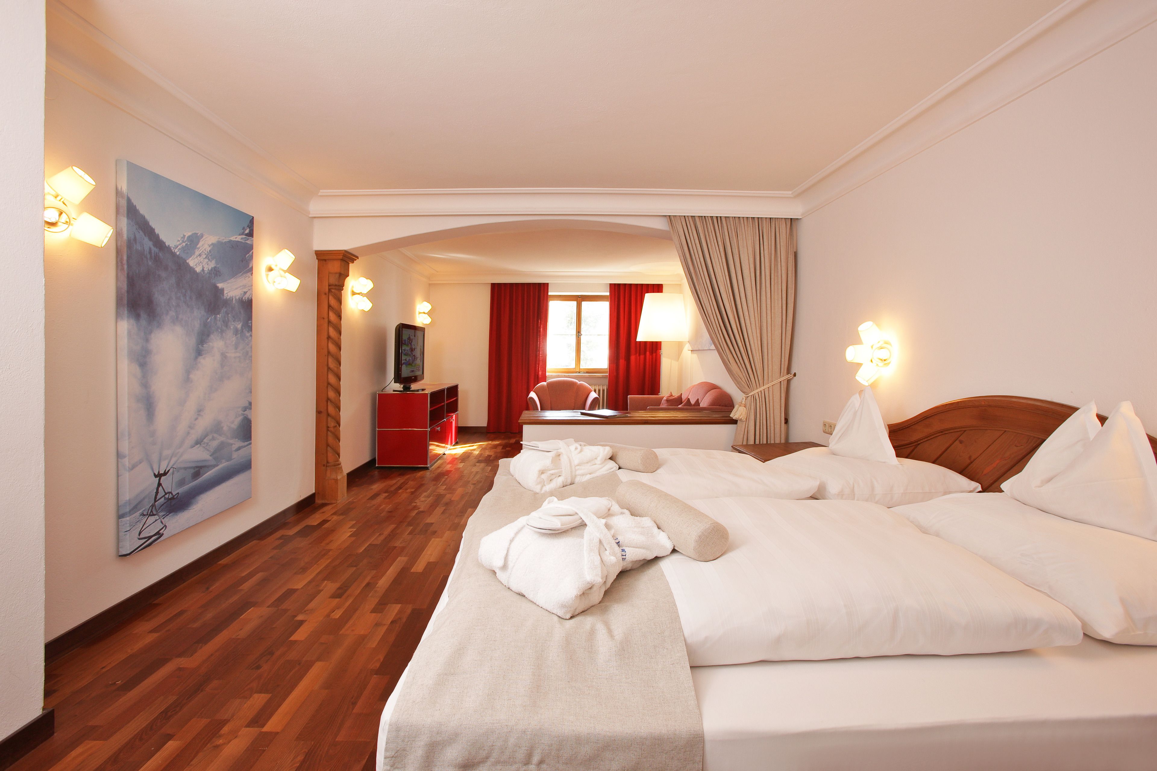 Chambre Double Deluxe