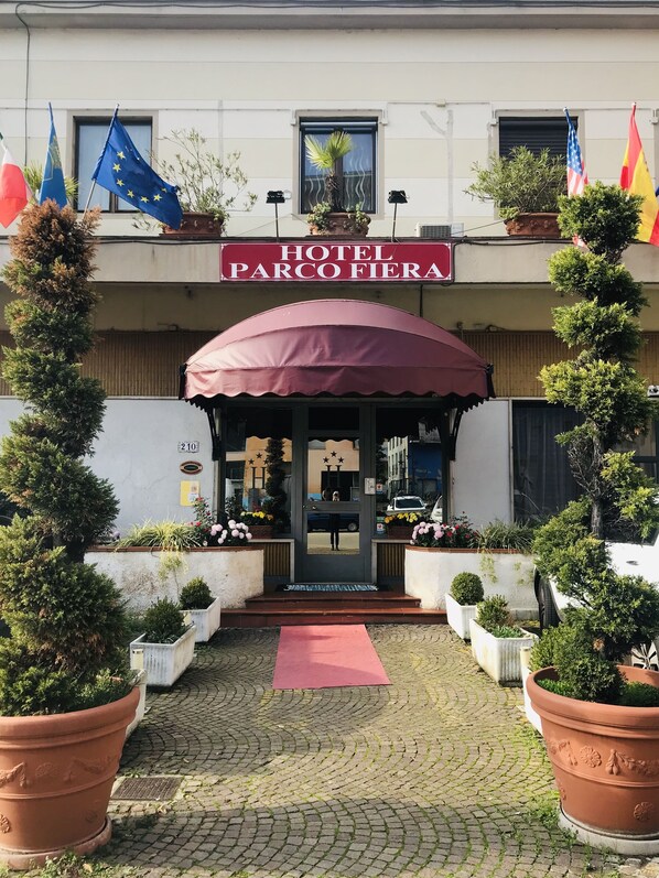 Front of property - Hotel Parco Fiera (Turin)