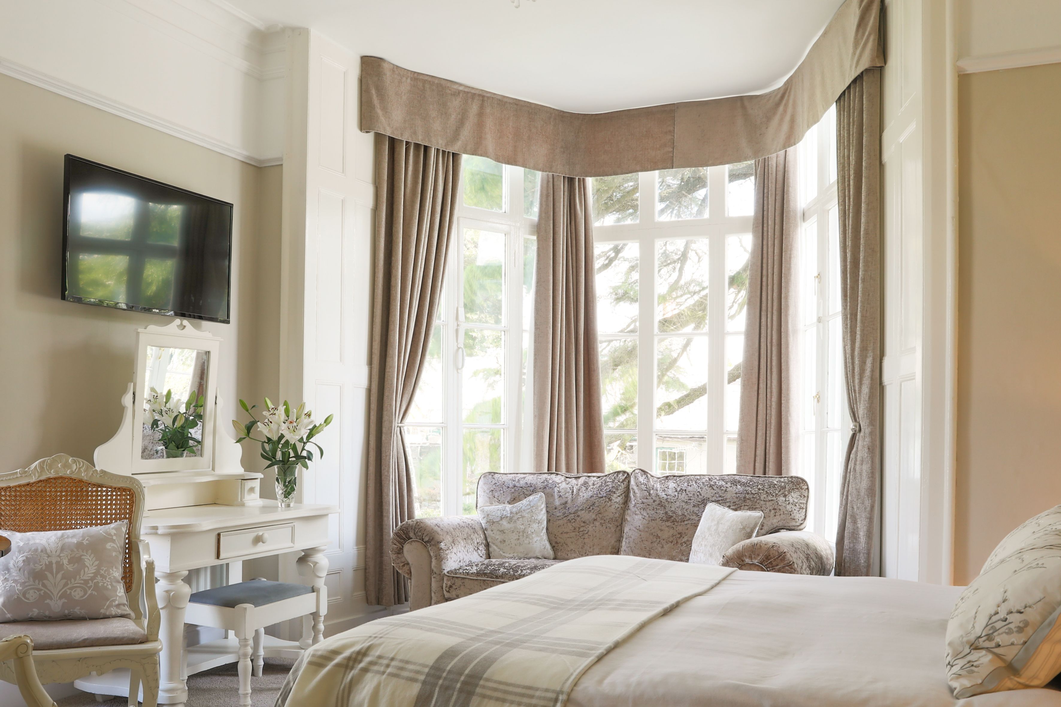 Superior tweepersoonskamer, 1 kingsize bed (Room 3) | Een bureau, gratis wifi