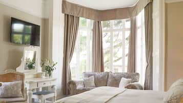 Superior Double Room, 1 King Bed (Room 3) | Desk, free WiFi