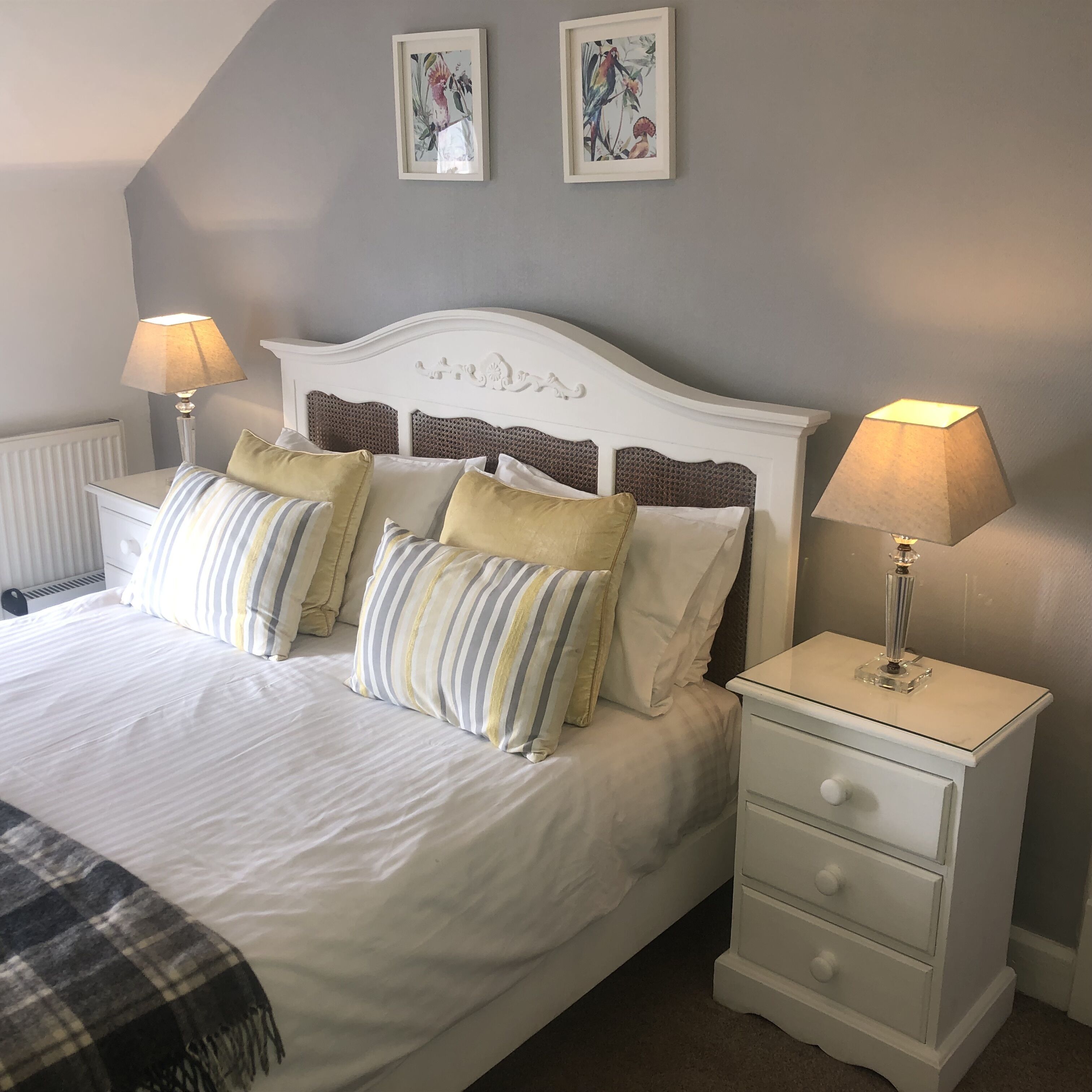 Deluxe Double Room, 1 King Bed (Room 8) | Desk, free WiFi