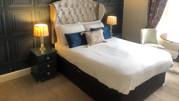 Chambre Double Deluxe, 1 lit double (Room 5) | Bureau, Wi-Fi gratuit