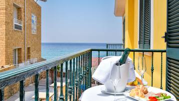 Standard-Doppel- oder -Zweibettzimmer, Annex | Terrasse/Patio