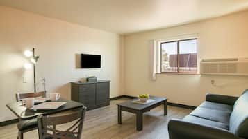 32-inch LCD TV with satellite channels, TV