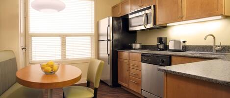 Pillow-top beds, in-room safe, desk, laptop workspace