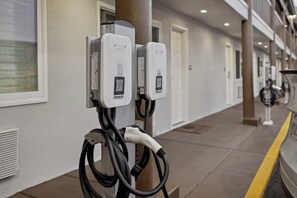 Estación de carga para autos eléctricos