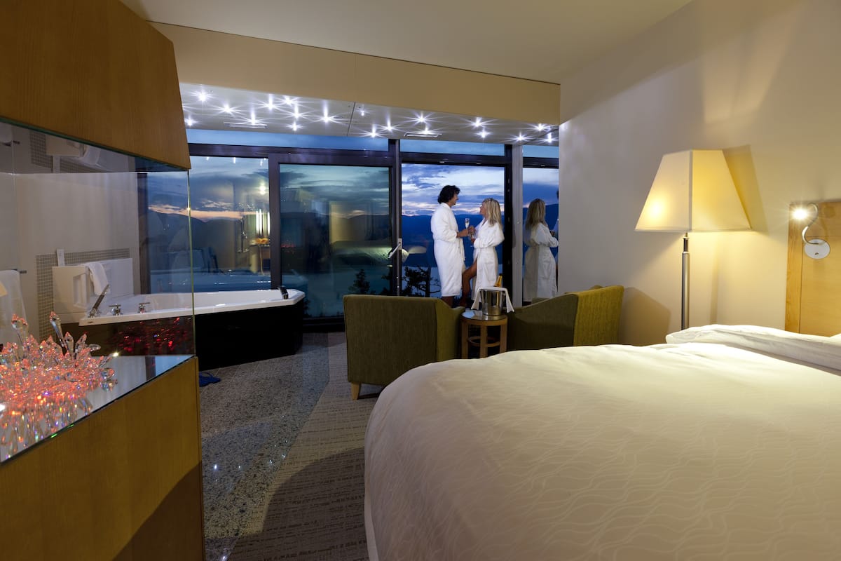 Minibar, in-room safe, desk, blackout drapes