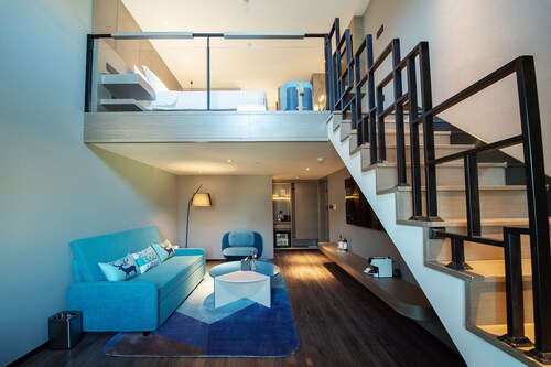 哈爾濱中央大街索菲亞教堂美居  酒店