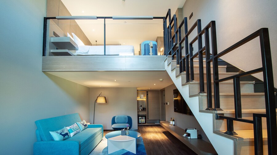 哈爾濱中央大街索菲亞教堂美居酒店