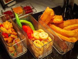 朝食スペース