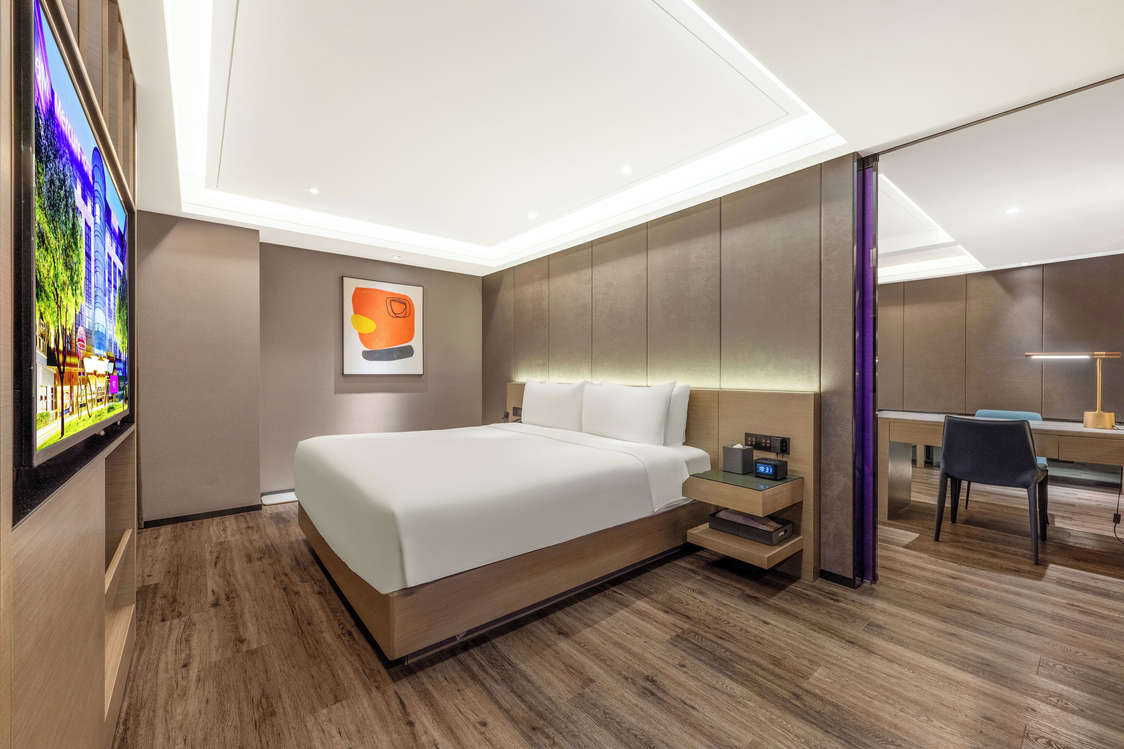 Deluxe-Suite, 1 King-Bett