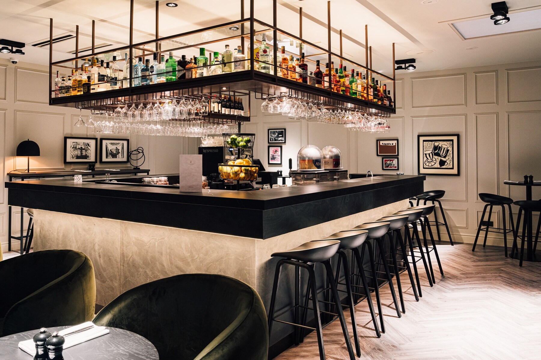 Bar (on property)