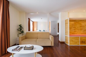 Living area - Lantana Resort Hotel Bangkok (Bangkok)