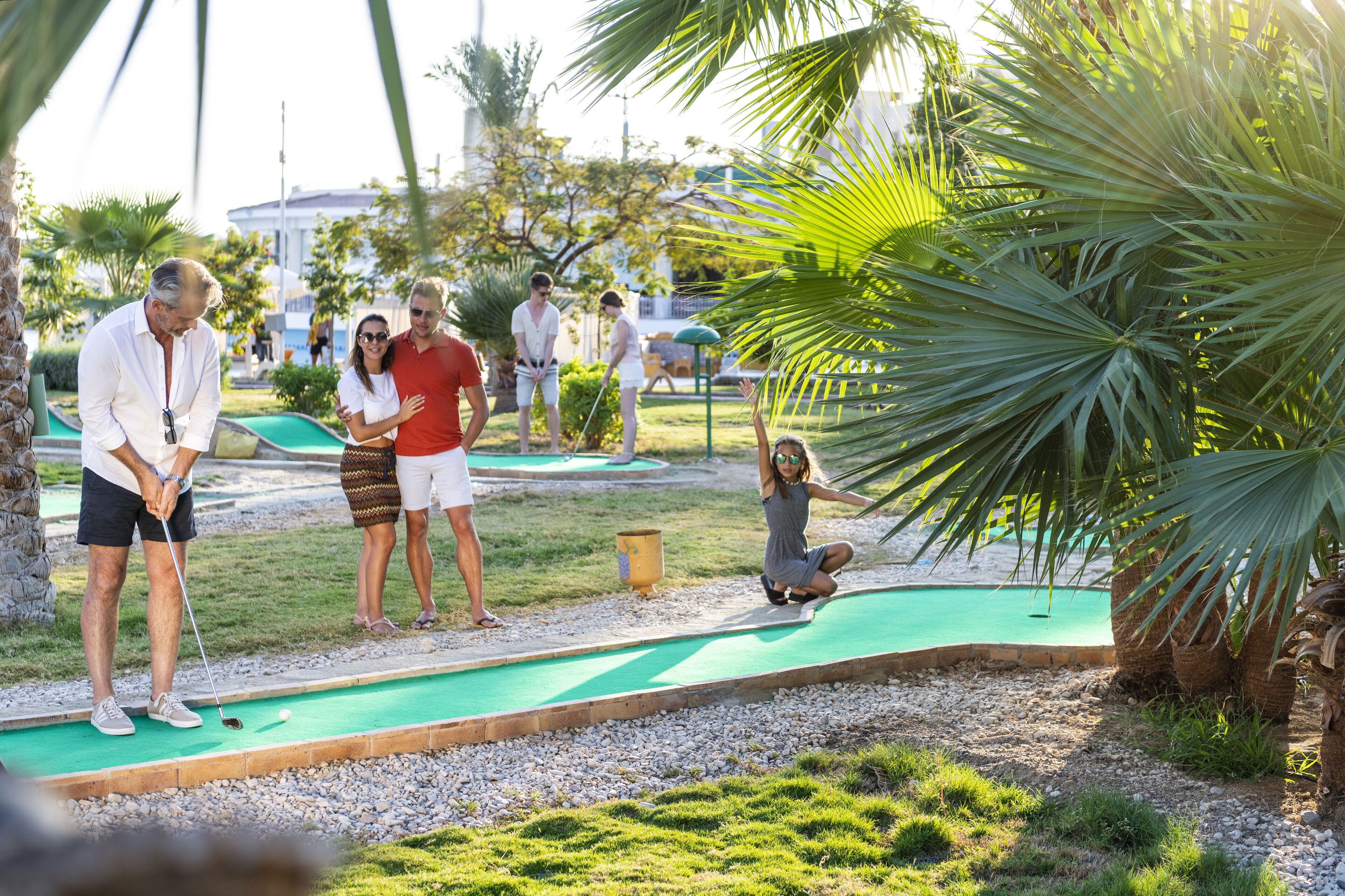 mini-golf