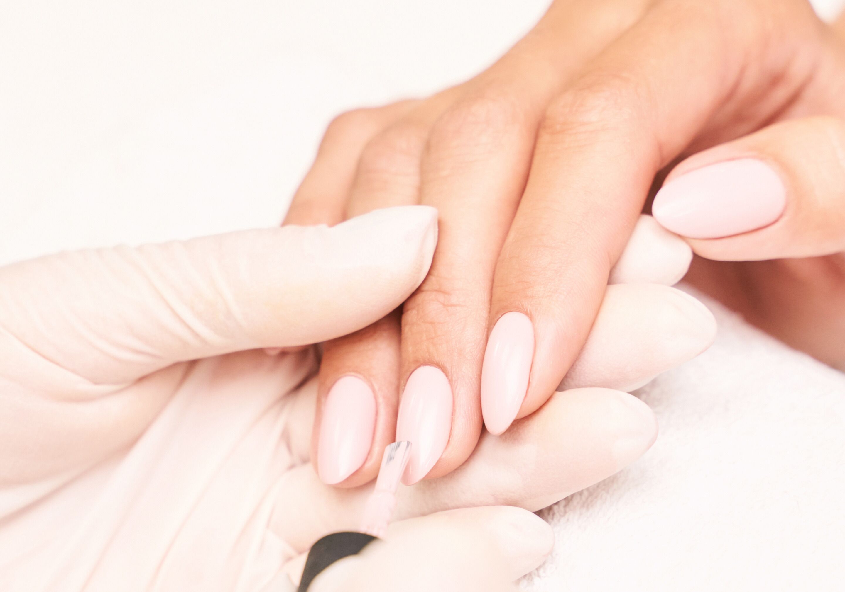 manicures and pedicures