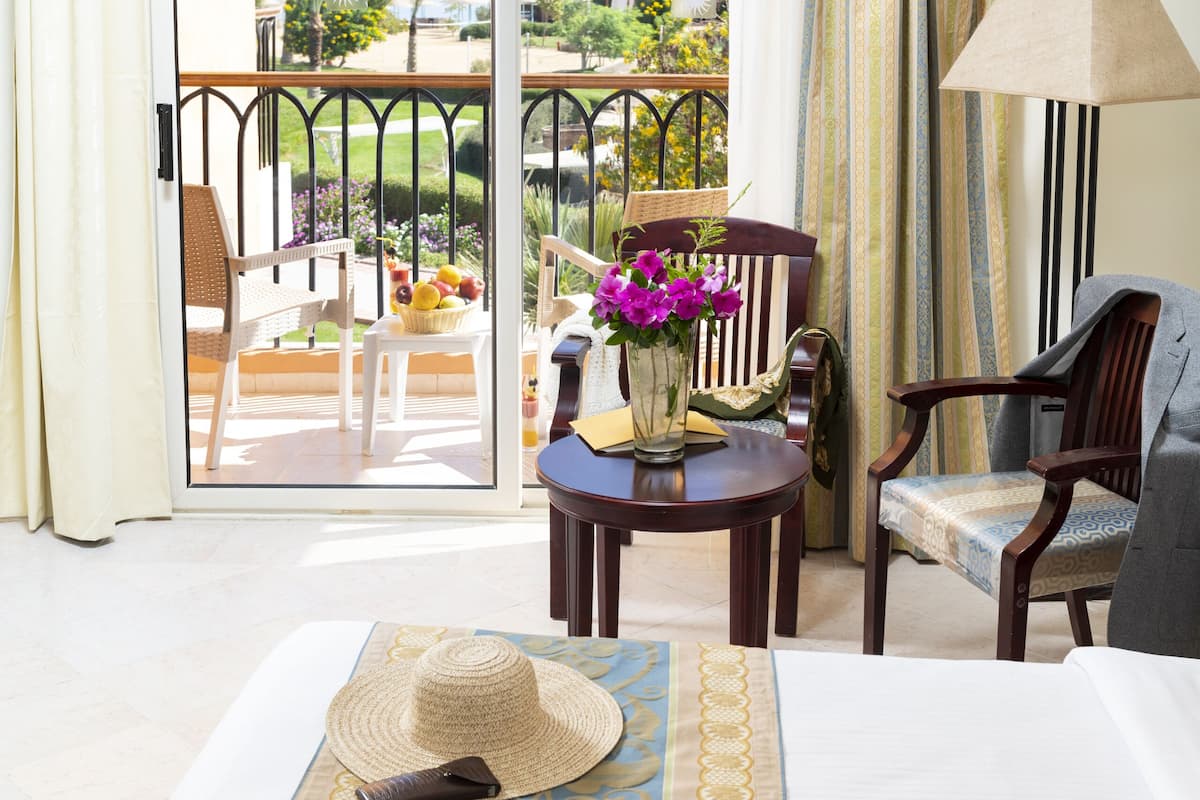 1 bedroom, minibar, in-room safe, iron/ironing board