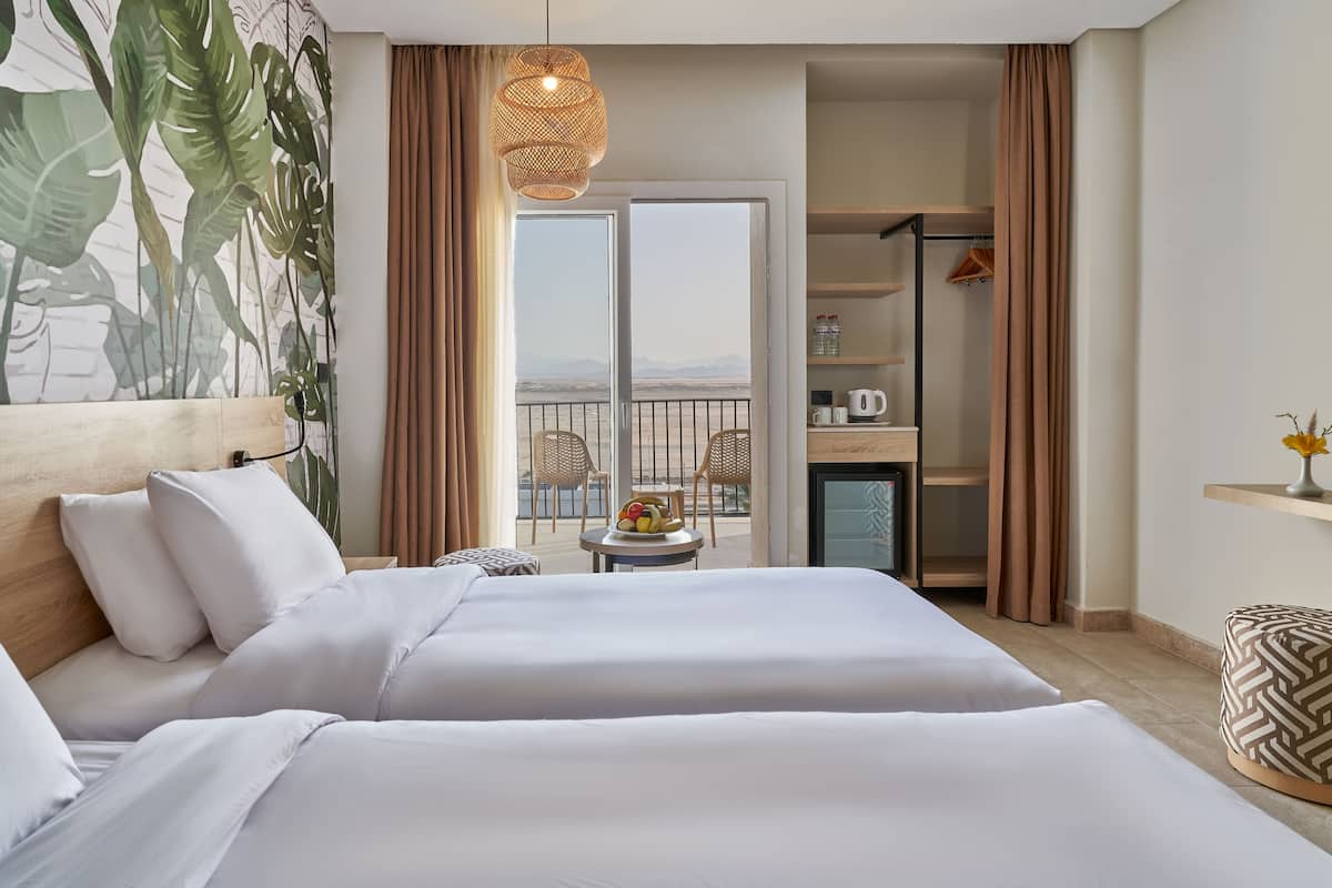 1 bedroom, minibar, in-room safe, iron/ironing board