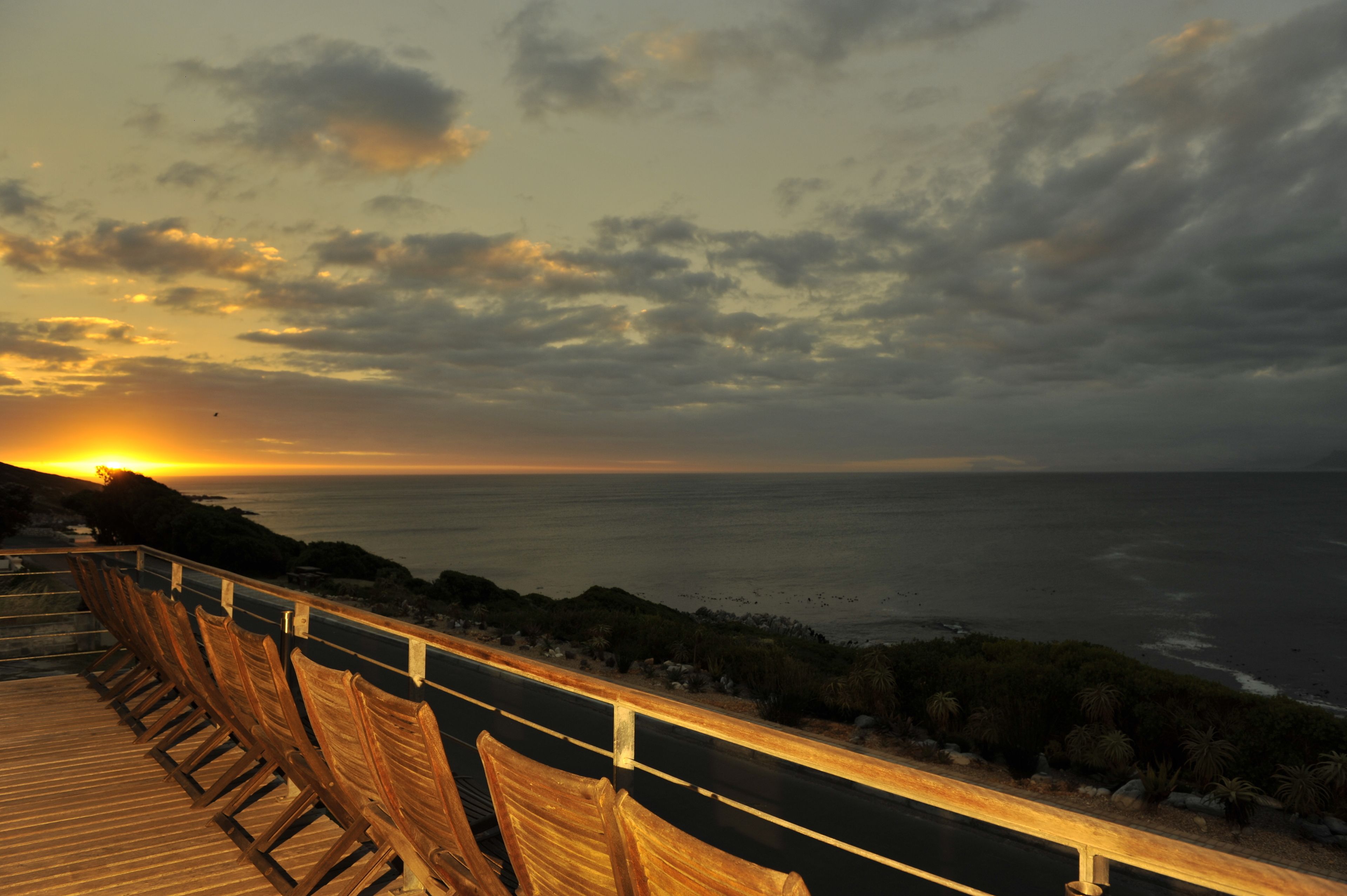 Sun deck