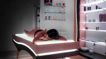 Sale per trattamenti di coppia, trattamenti per il corpo, body wrap