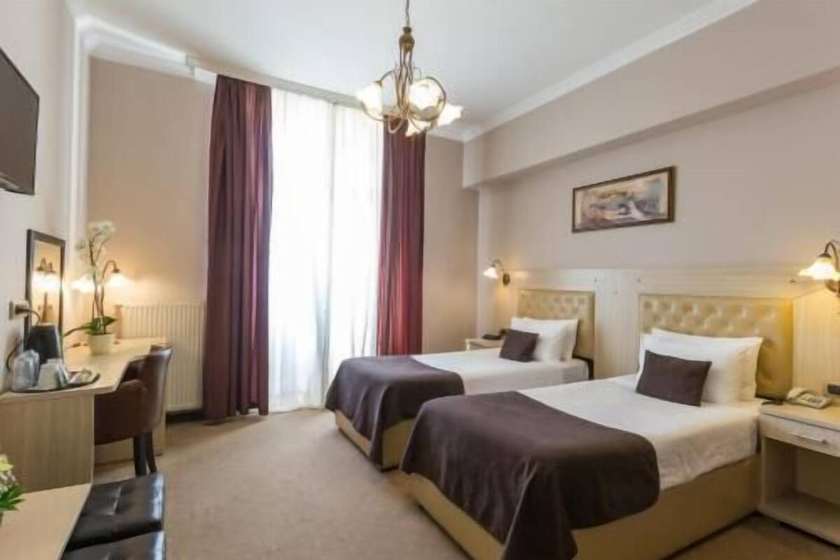 Ropa de cama hipoalergénica y minibar