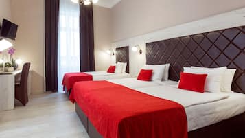 Comfort Triple Room (20% off in the restaurant)