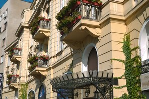 Exterior detail