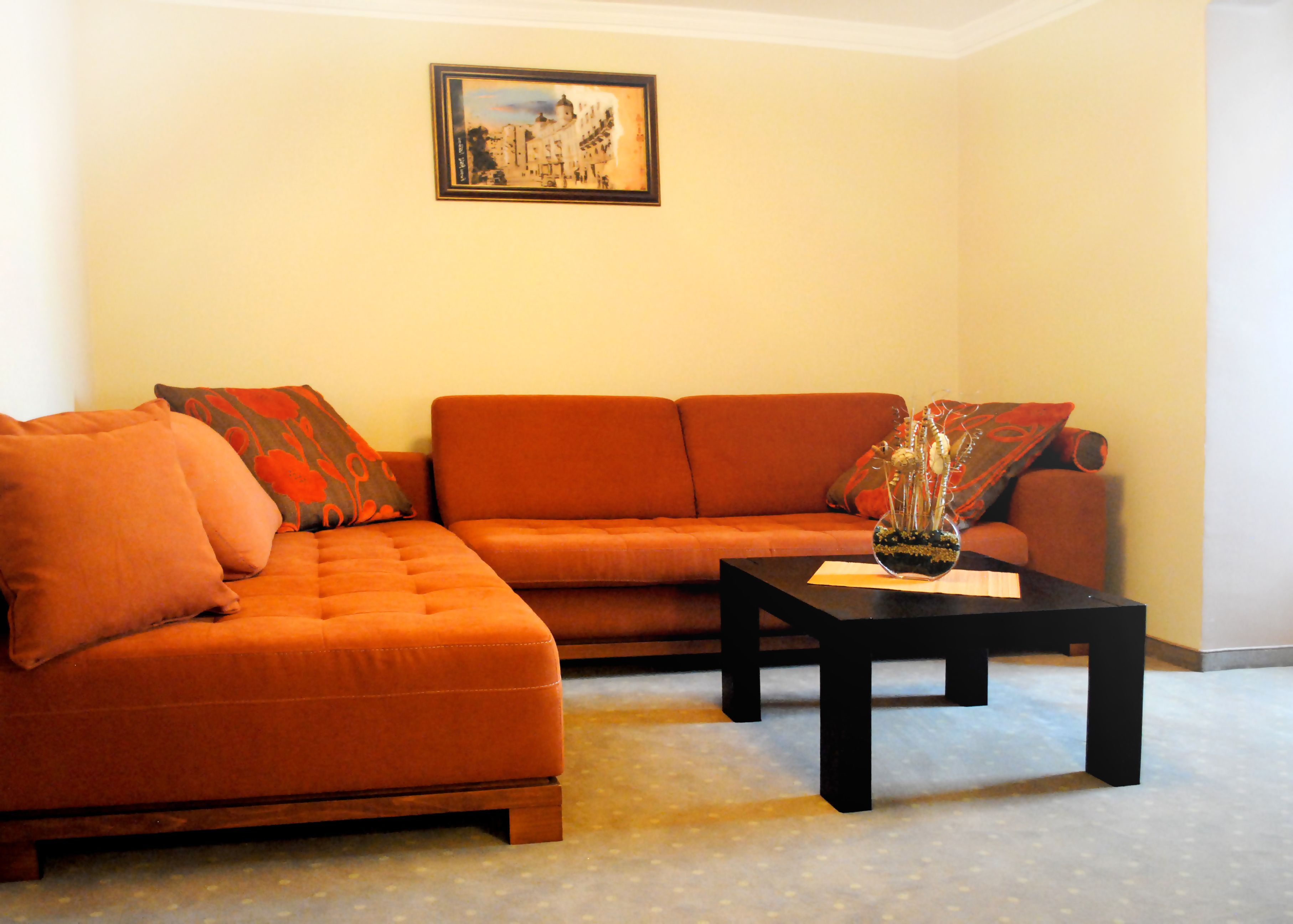 Suite mit 1 Schlafzimmer (20% off in the restaurant) | Wohnbereich