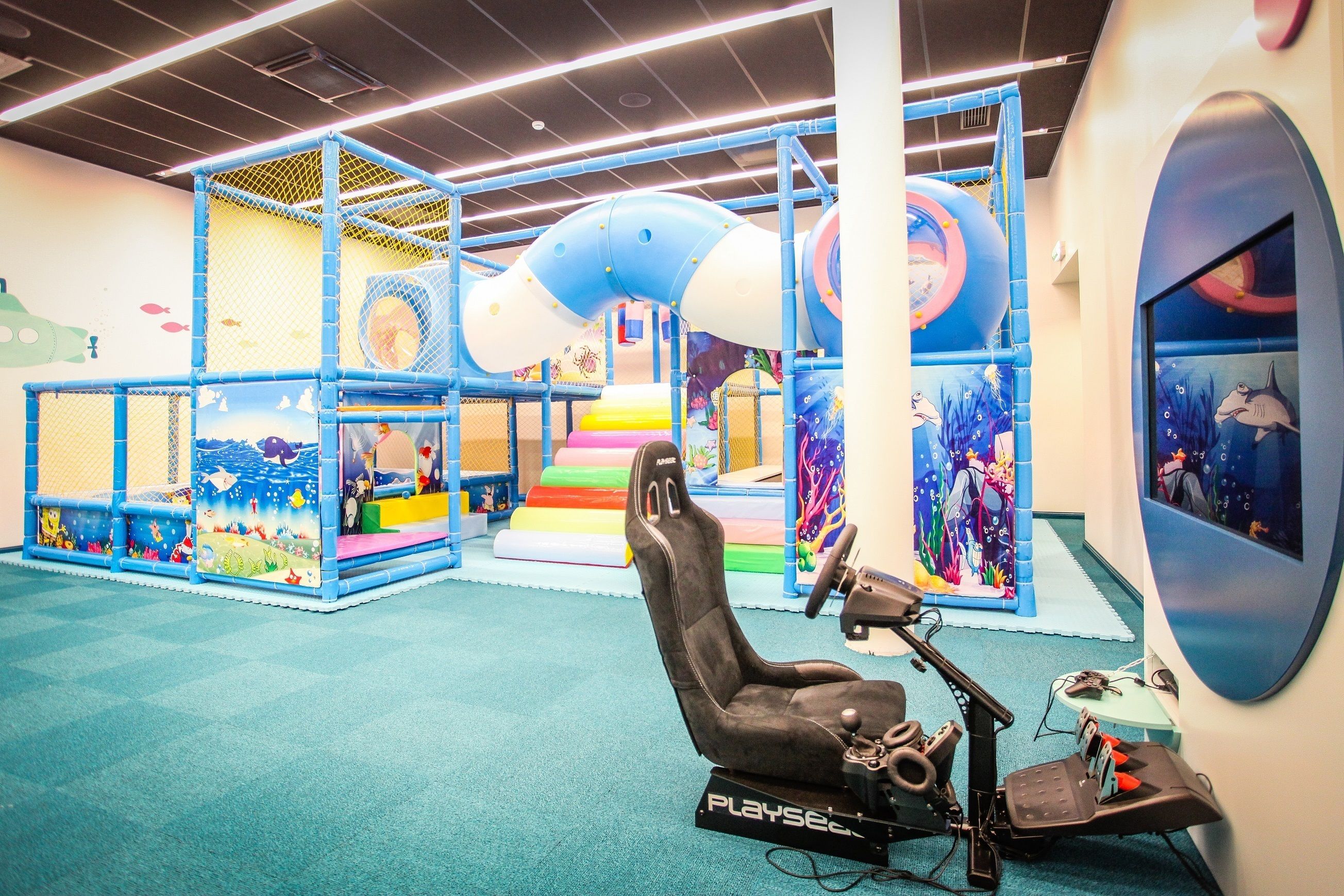 children’s play area – indoor