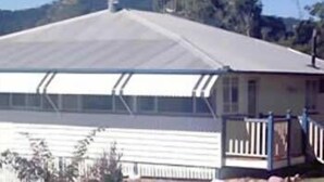 A single-story house with a gabled roof and a front porch. - Staple House Bed and Breakfast (Woolooga)