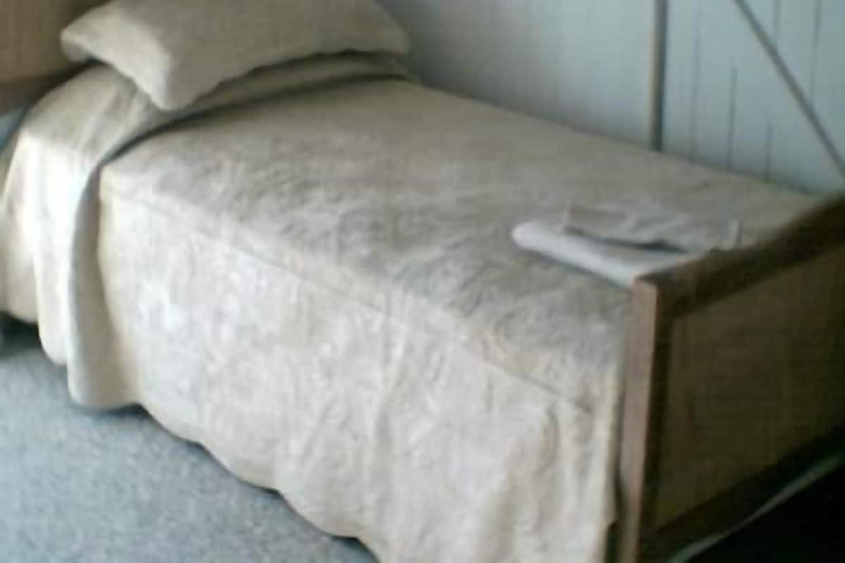 Single Room, 1 Single Bed | Iron/ironing board, free WiFi