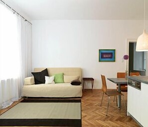 Living area - Kaiser Apartments (Vienna)