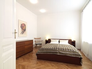 Lägenhet Classic - 1 sovrum - pentry | Strykjärn/strykbräda och gratis wi-fi