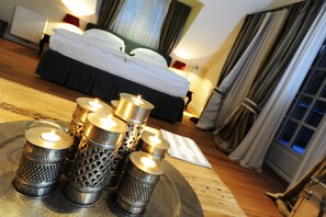 Tempur-Pedic beds, free minibar items, in-room safe - Lesar Hotel Angel (Ljubljana)