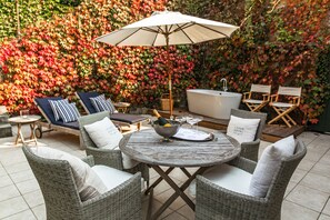 Penthouse | Terrace/patio