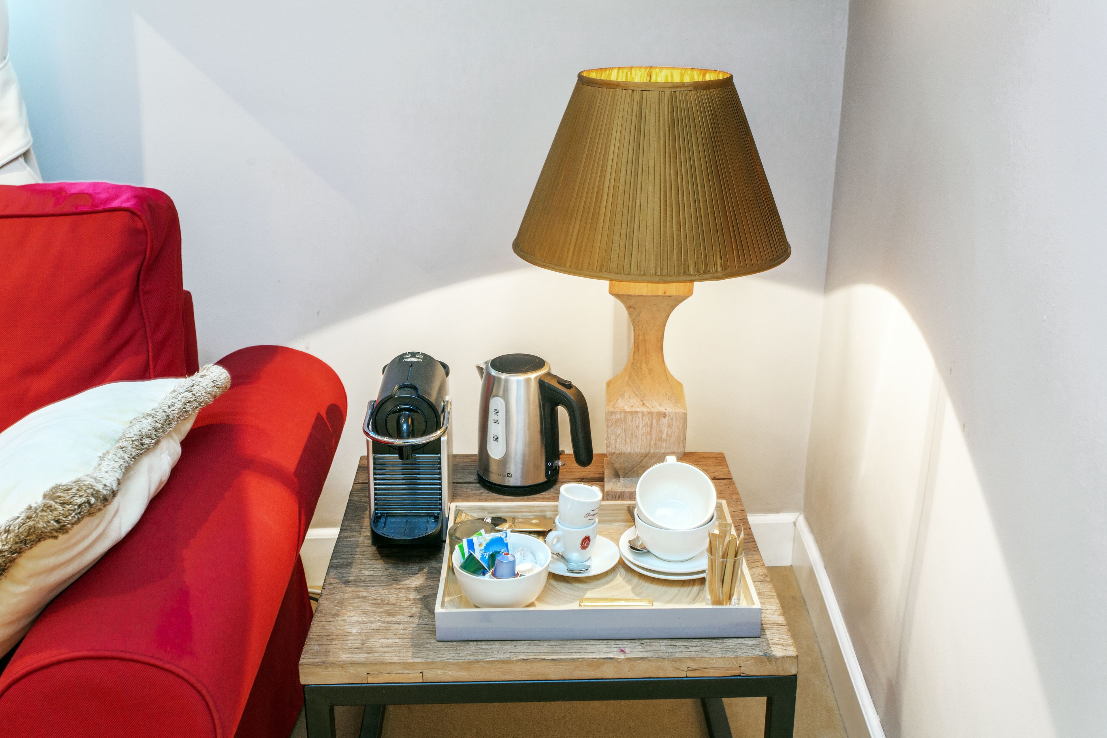 junior suite | coffee and/or coffee maker