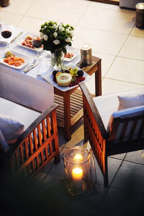 Terrace/patio - Lesar Hotel Angel (Ljubljana)