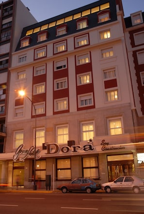 Front of property - Gran Hotel Dora (Mar del Plata)