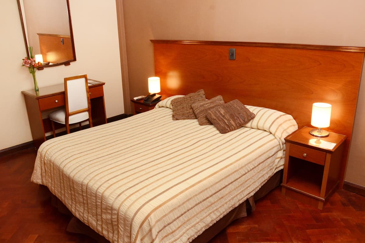 Standard Double or Twin Room | Minibar, desk, blackout drapes, soundproofing