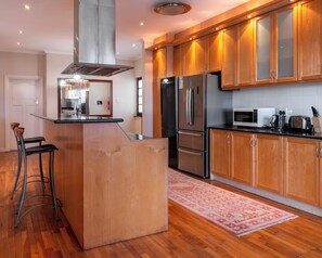 Private kitchen - Grande Kloof Boutique Hotel (Cape Town)