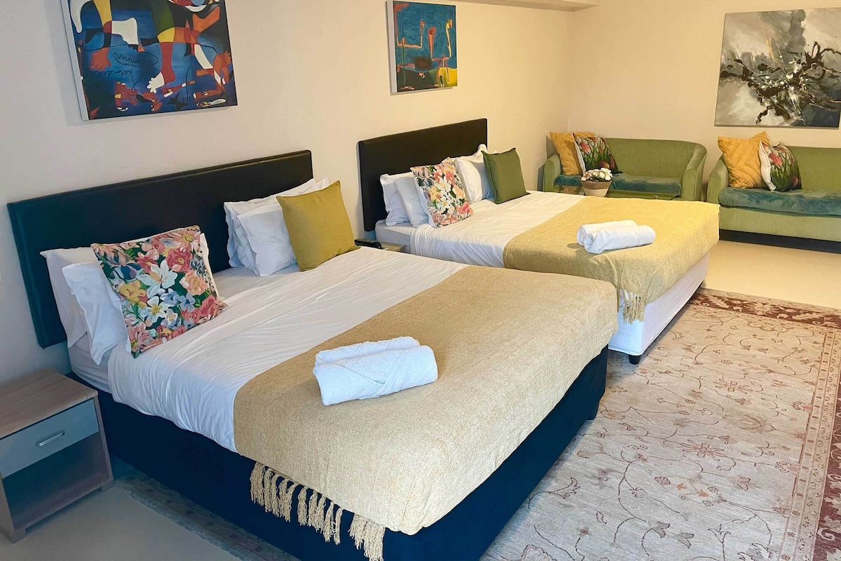 Peralatan tempat tidur premium, gebar bulu kapas, busa memori 