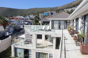 Vista desde la propiedad