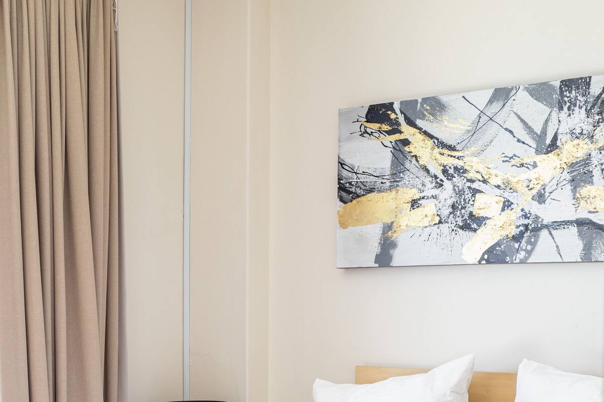 Sea-View Open Plan Top Level Rooms  | Peralatan tempat tidur premium, gebar bulu kapas, busa memori 