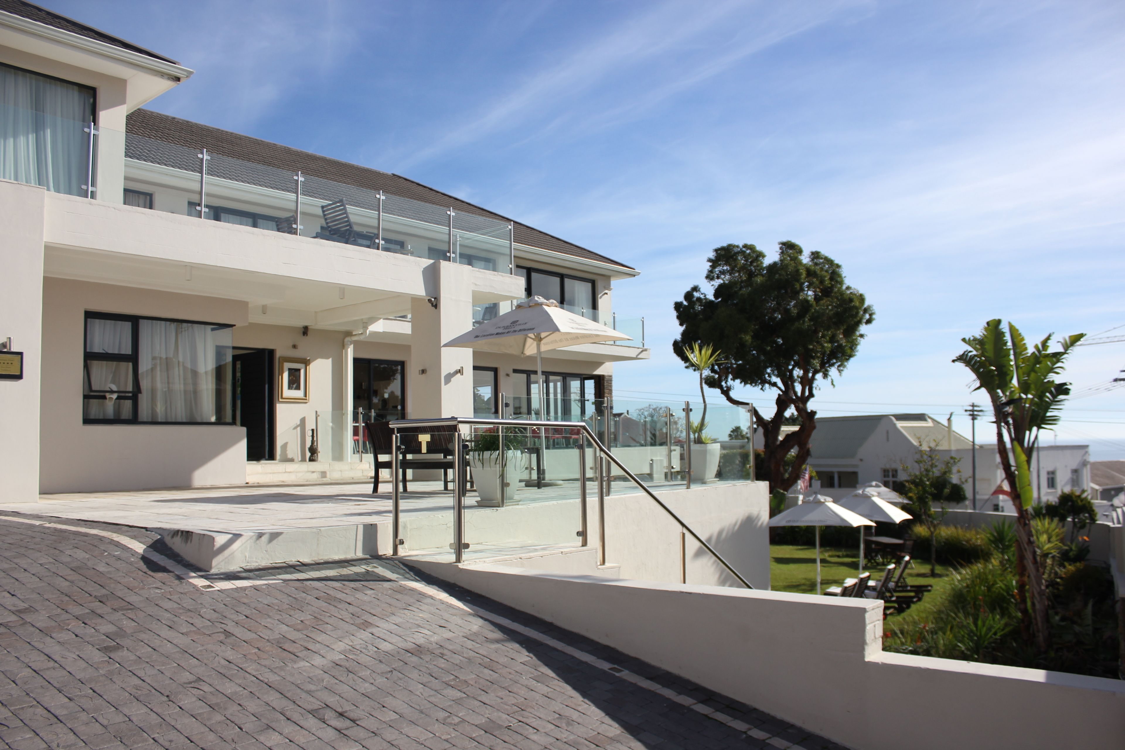 Reception level room  | Front of property