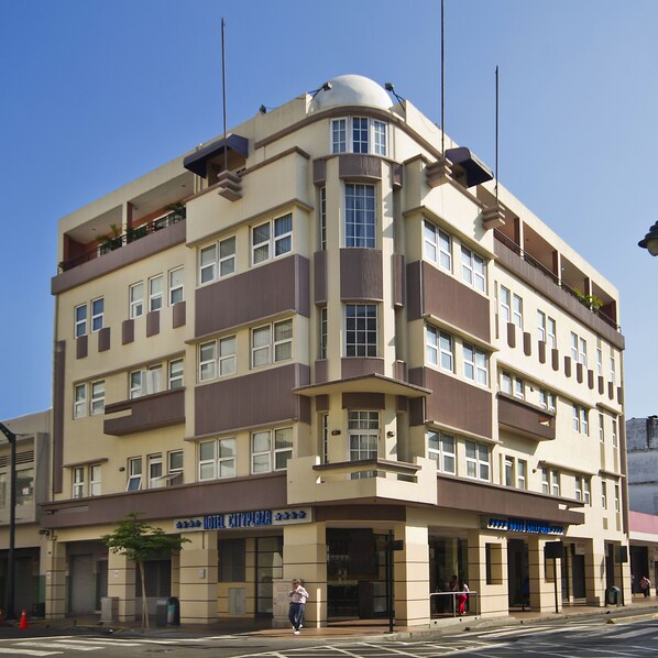 Blick auf die Straße