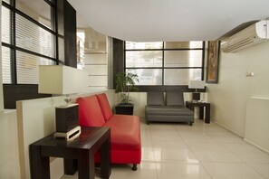 Sitzecke in der Lobby