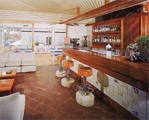 Bar (in der Unterkunft)