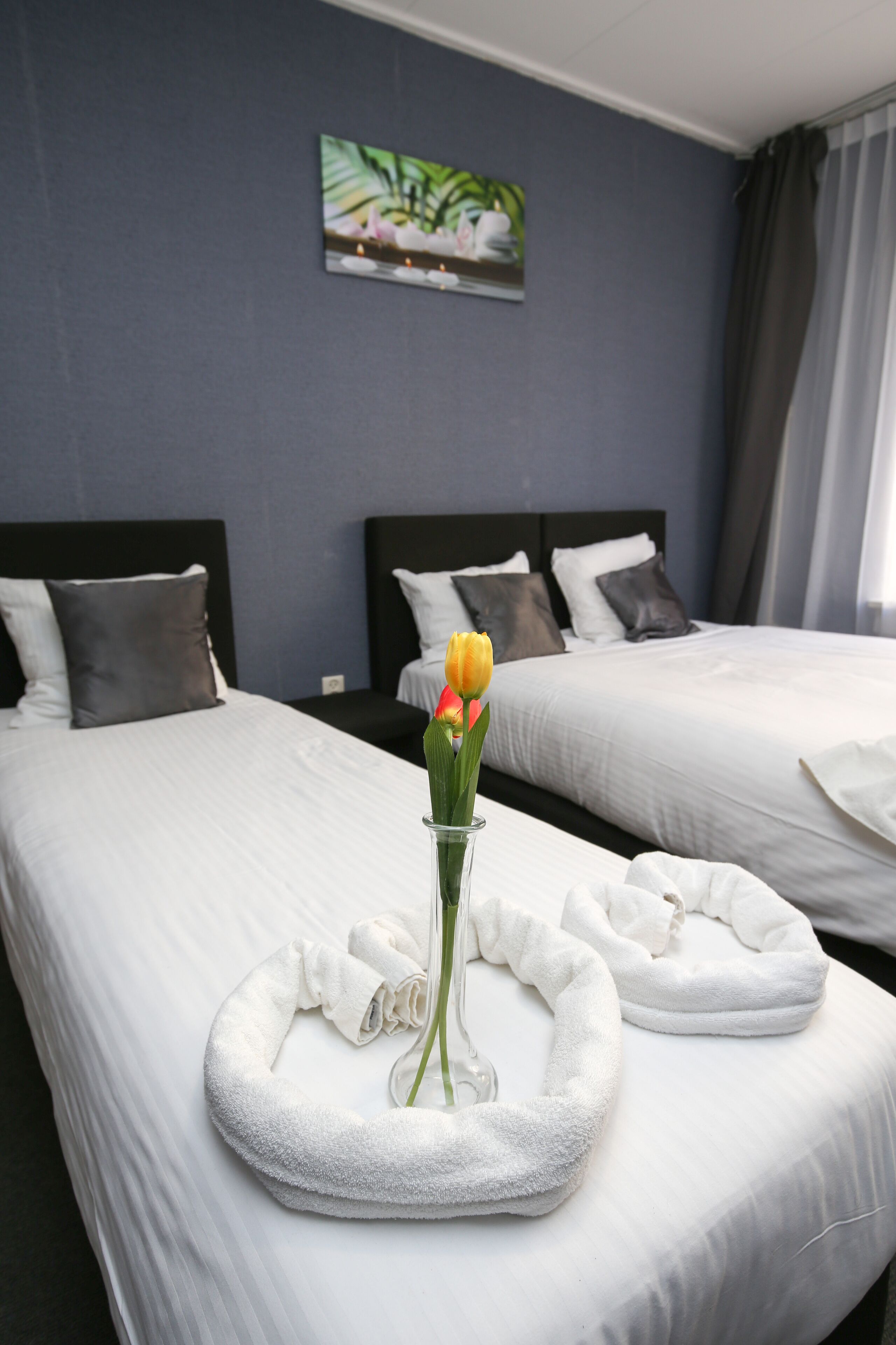 In-room safe, iron/ironing board, free WiFi, wheelchair access
